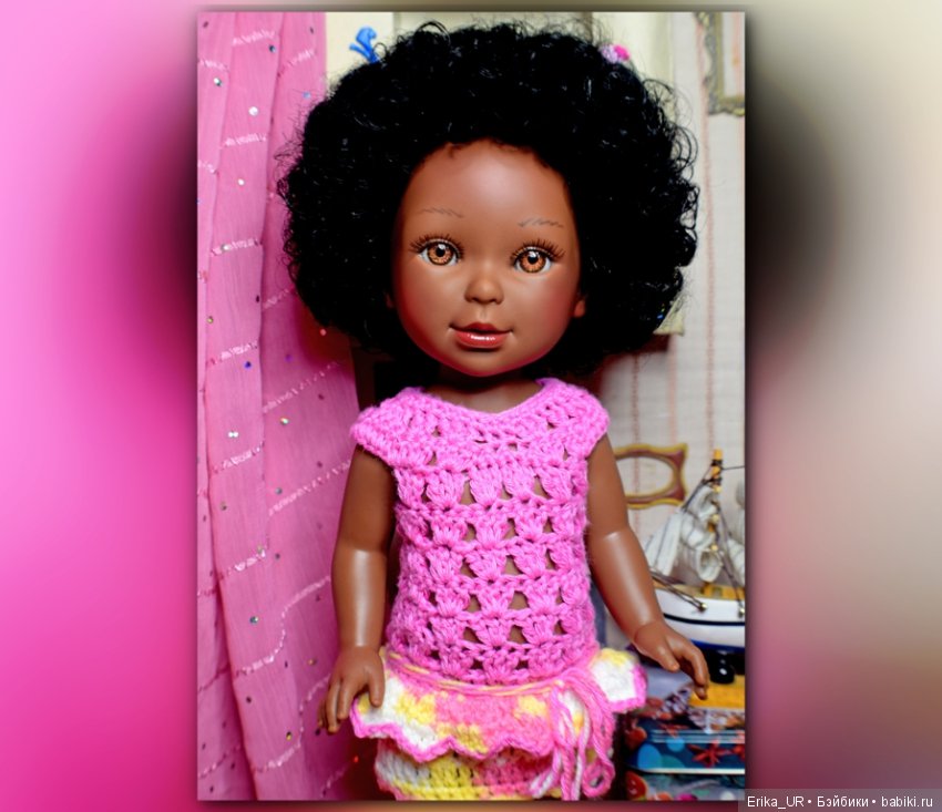 Перепись КуклоНаселения. Контрастные подружки (фото 7)