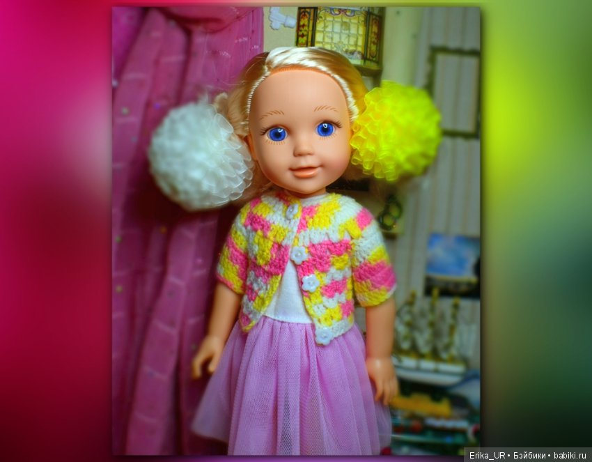 Перепись КуклоНаселения. Контрастные подружки (фото 10)