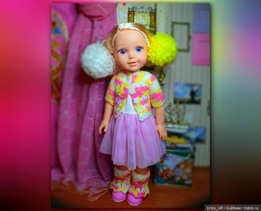 Перепись КуклоНаселения. Контрастные подружки