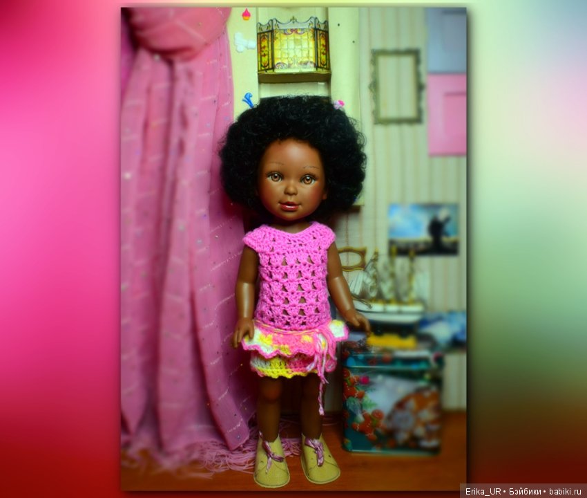 Перепись КуклоНаселения. Контрастные подружки (фото 8)