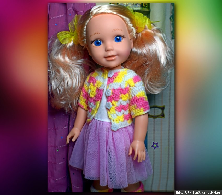 Перепись КуклоНаселения. Контрастные подружки (фото 6)