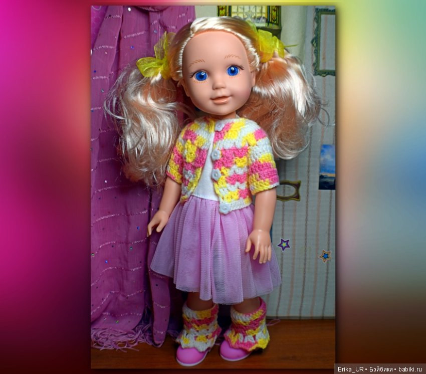 Перепись КуклоНаселения. Контрастные подружки