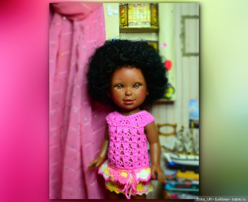 Перепись КуклоНаселения. Контрастные подружки (фото 3)