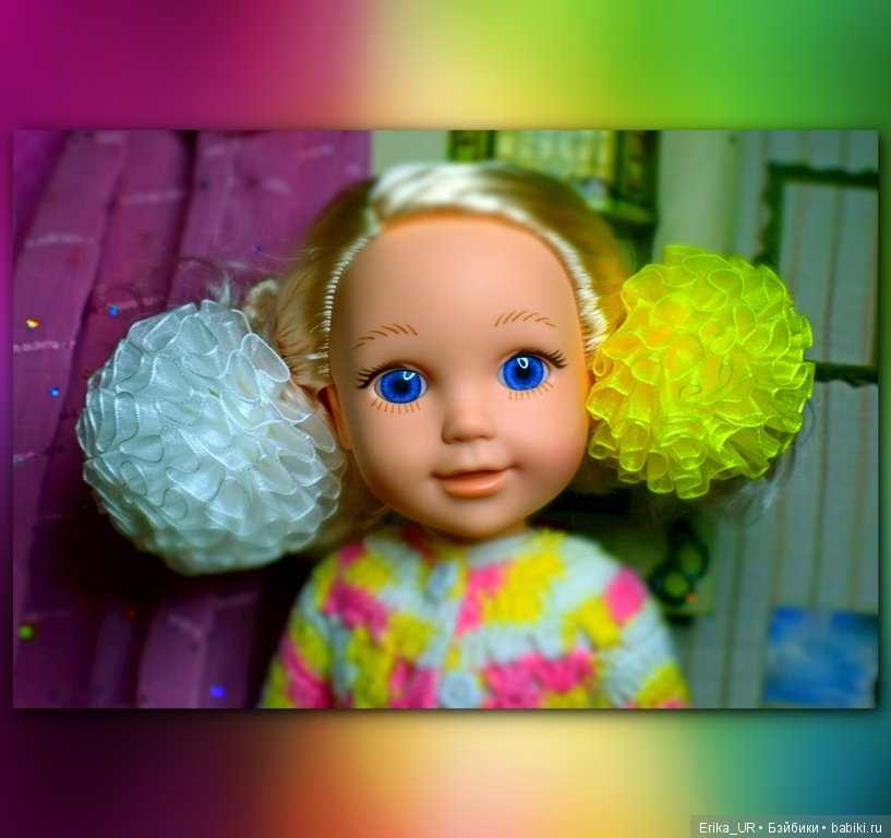 Перепись КуклоНаселения. Контрастные подружки (фото 4)