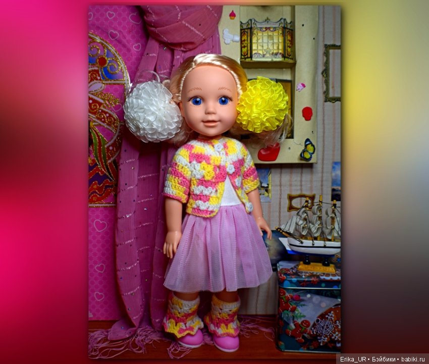 Перепись КуклоНаселения. Контрастные подружки (фото 5)