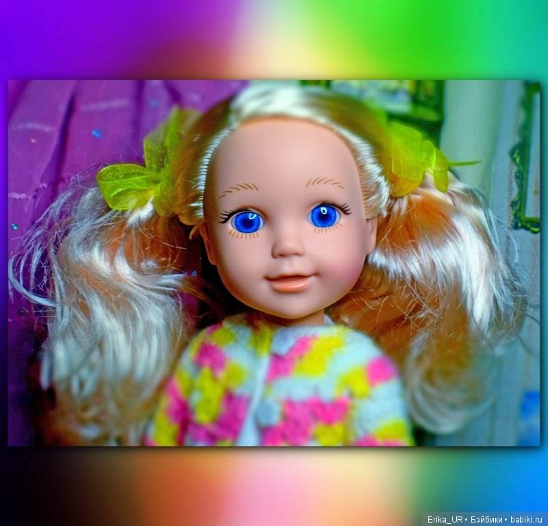 Перепись КуклоНаселения. Контрастные подружки