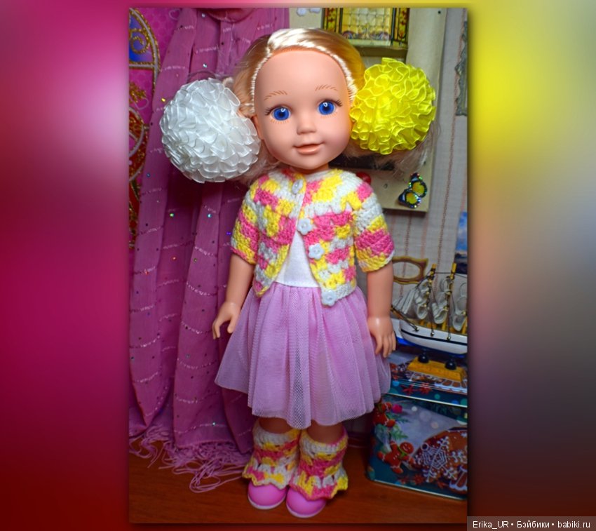 Перепись КуклоНаселения. Контрастные подружки (фото 9)