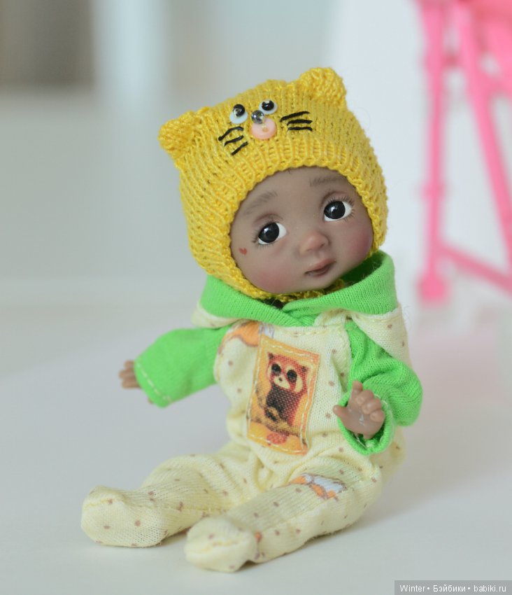 Маленькая нежность — Куклы Nikki Britt (Никки Бритт): авторские BJD (БЖД)