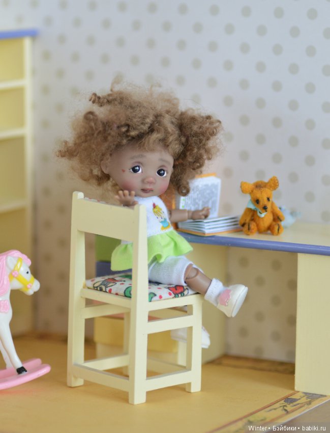 Маленькая нежность — Куклы Nikki Britt (Никки Бритт): авторские BJD (БЖД) (фото 6)