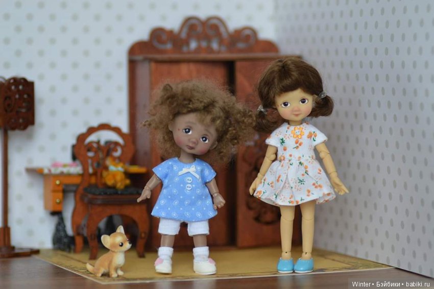 Маленькая нежность — Куклы Nikki Britt (Никки Бритт): авторские BJD (БЖД) (фото 10)