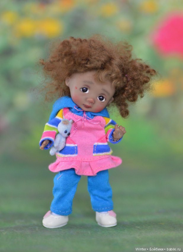 Маленькая нежность — Куклы Nikki Britt (Никки Бритт): авторские BJD (БЖД) (фото 4)