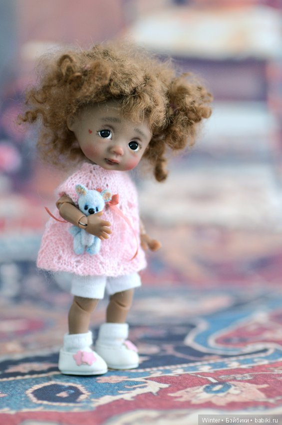 Маленькая нежность — Куклы Nikki Britt (Никки Бритт): авторские BJD (БЖД)
