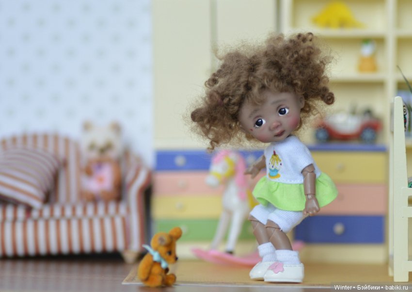 Маленькая нежность — Куклы Nikki Britt (Никки Бритт): авторские BJD (БЖД) (фото 5)