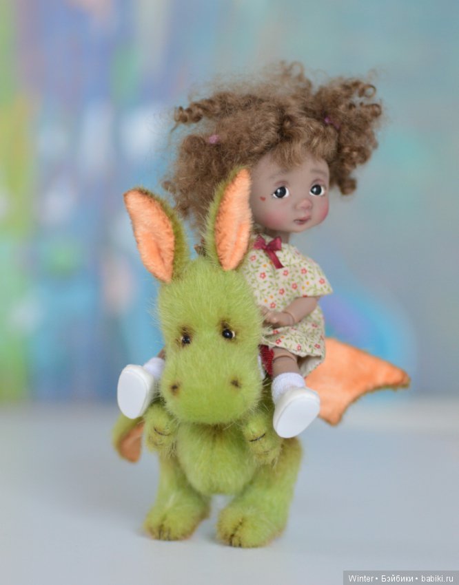 Маленькая нежность — Куклы Nikki Britt (Никки Бритт): авторские BJD (БЖД) (фото 2)