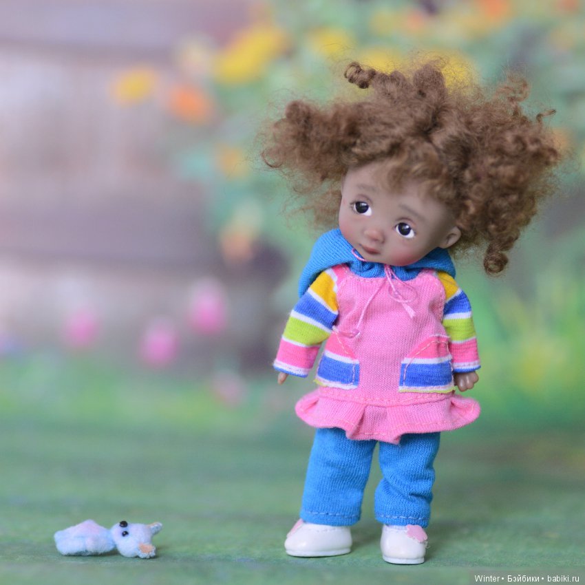 Маленькая нежность — Куклы Nikki Britt (Никки Бритт): авторские BJD (БЖД) (фото 3)