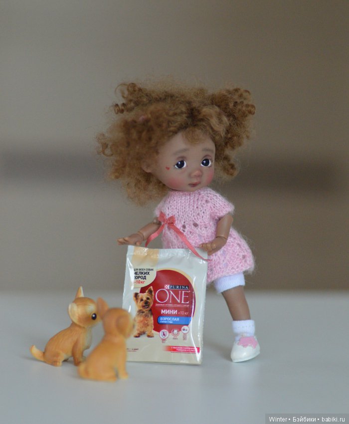 Маленькая нежность — Куклы Nikki Britt (Никки Бритт): авторские BJD (БЖД)