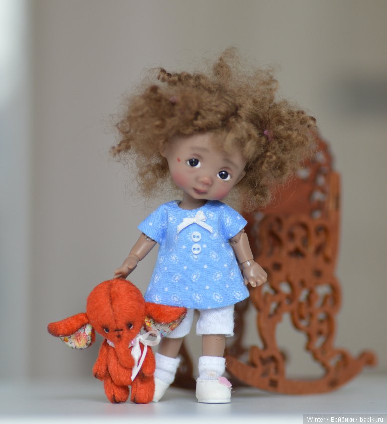Маленькая нежность — Куклы Nikki Britt (Никки Бритт): авторские BJD (БЖД) (фото 9)