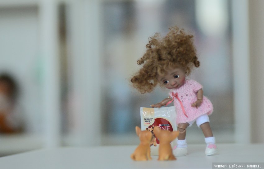 Маленькая нежность — Куклы Nikki Britt (Никки Бритт): авторские BJD (БЖД)