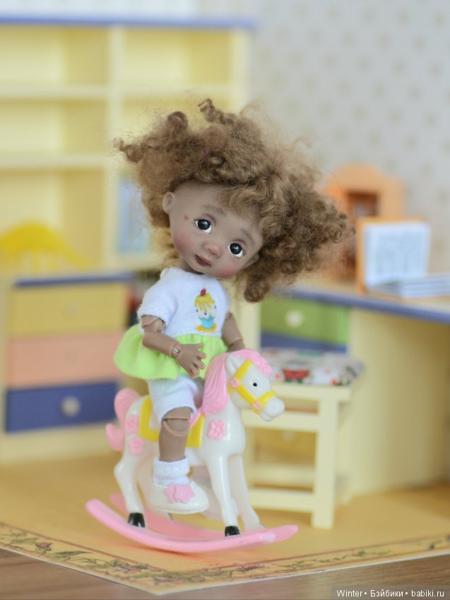 Маленькая нежность — Куклы Nikki Britt (Никки Бритт): авторские BJD (БЖД) (фото 7)