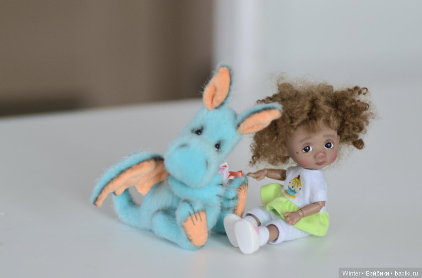 Маленькая нежность — Куклы Nikki Britt (Никки Бритт): авторские BJD (БЖД) (фото 8)