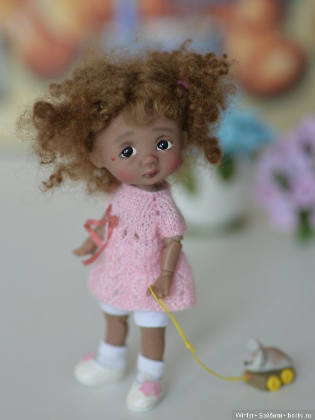 Маленькая нежность — Куклы Nikki Britt (Никки Бритт): авторские BJD (БЖД)