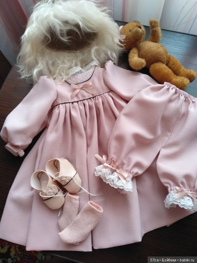 Процесс переделки. Новый образ для фарфоровой кукоки готов (фото 5)