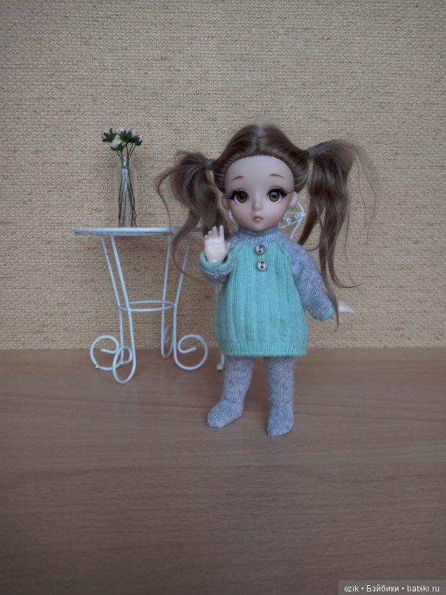 У меня есть кукла Baboliy. Знакомство