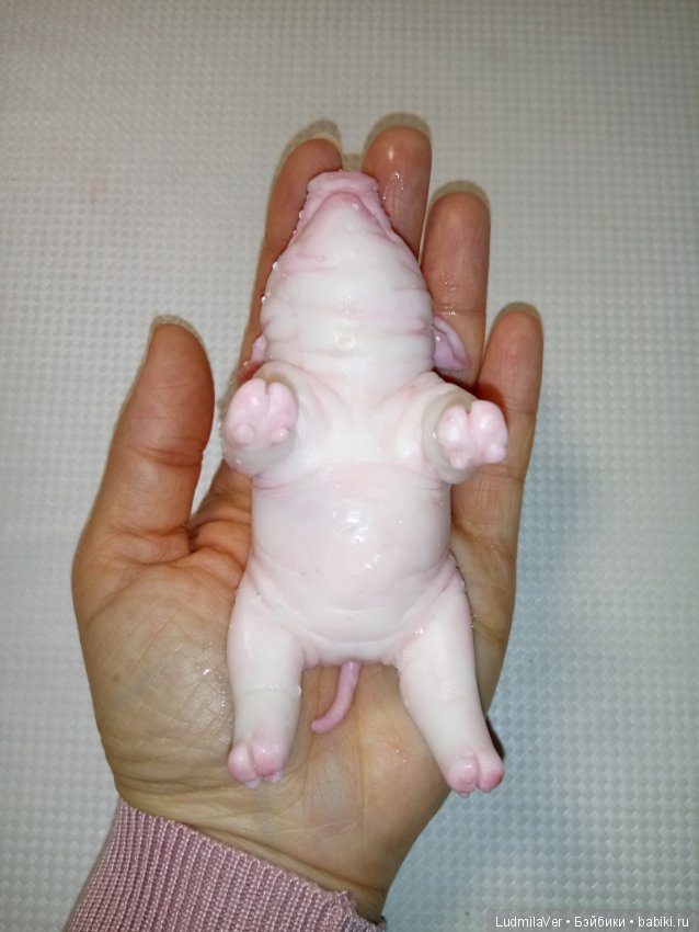 Силиконовый поросенок 10 см Людмилы Вервейко (фото 8)