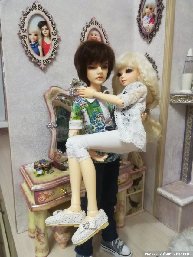А Вы любите подглядывать — Фотоистории с куклами BJD (БЖД): сериалы (фото 3)