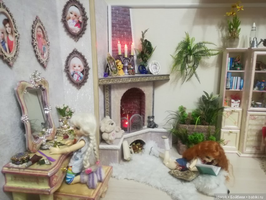 А Вы любите подглядывать — Фотоистории с куклами BJD (БЖД): сериалы