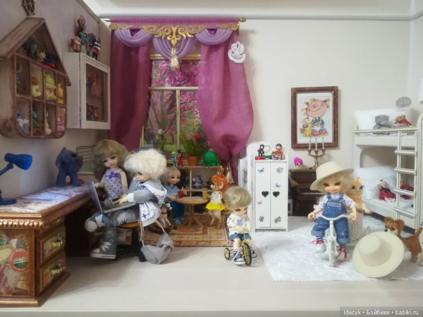 А Вы любите подглядывать — Фотоистории с куклами BJD (БЖД): сериалы