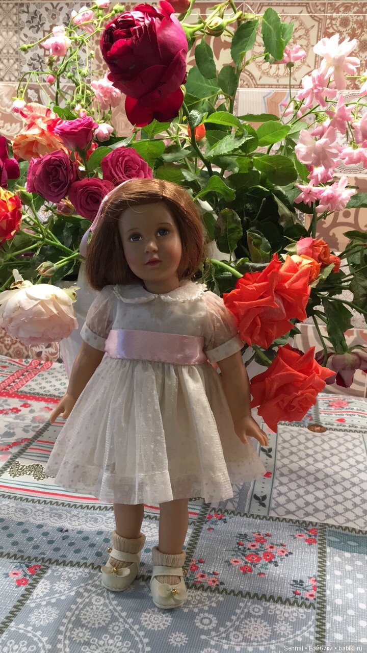 Моя маленькая коллекция кукол Dewees Cochran от Effanbee