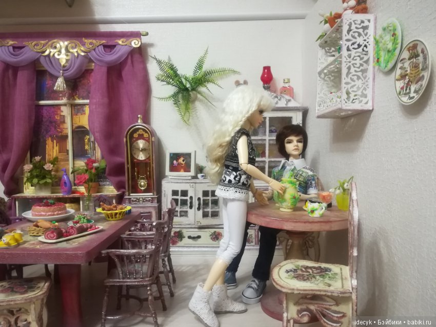 А Вы любите подглядывать — Фотоистории с куклами BJD (БЖД): сериалы