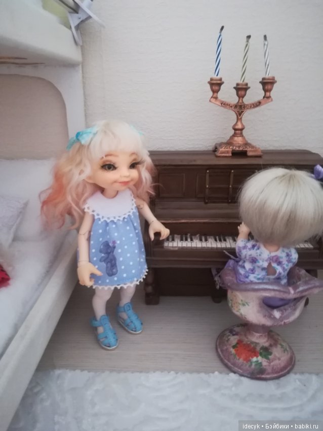 А Вы любите подглядывать — Фотоистории с куклами BJD (БЖД): сериалы