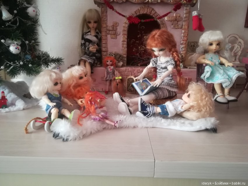 А Вы любите подглядывать — Фотоистории с куклами BJD (БЖД): сериалы