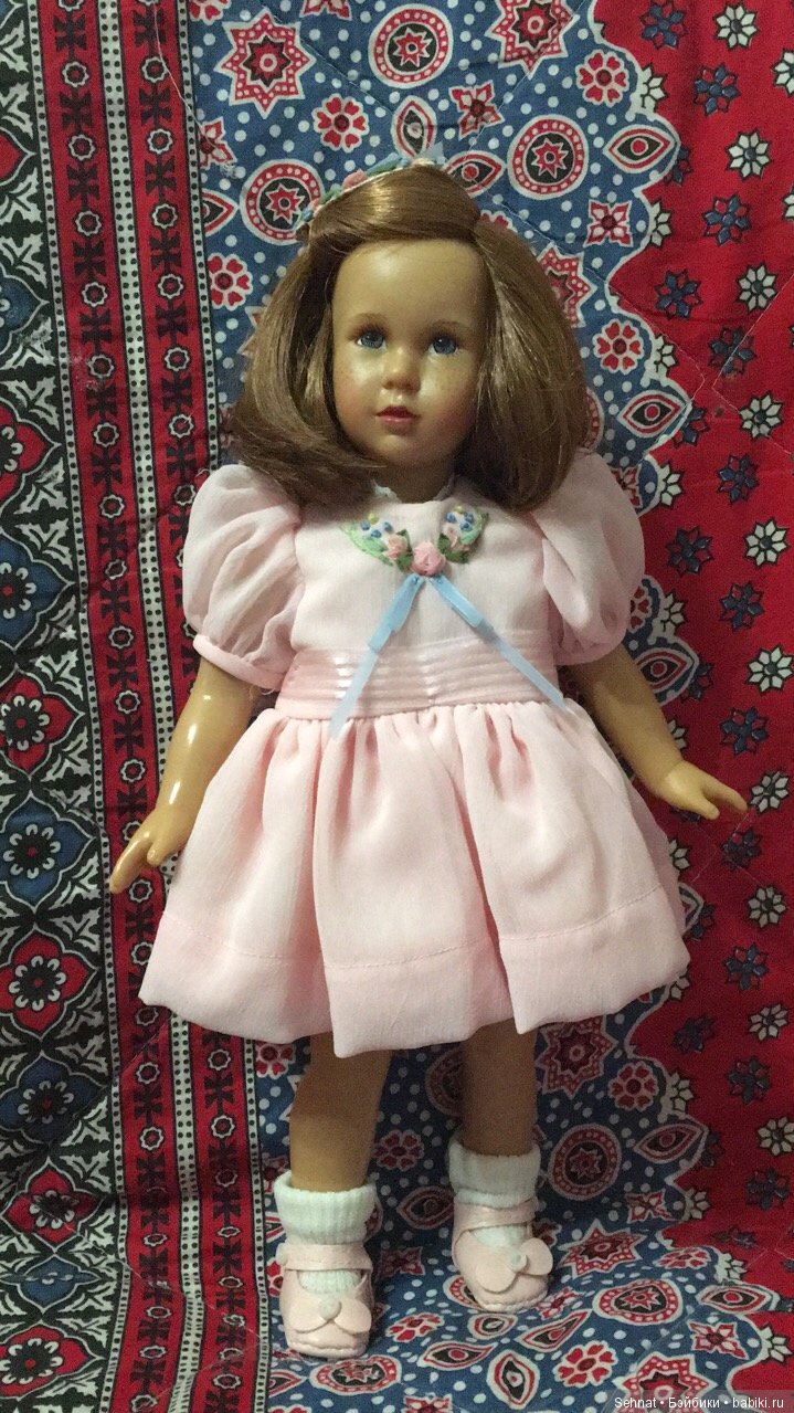 Моя маленькая коллекция кукол Dewees Cochran от Effanbee