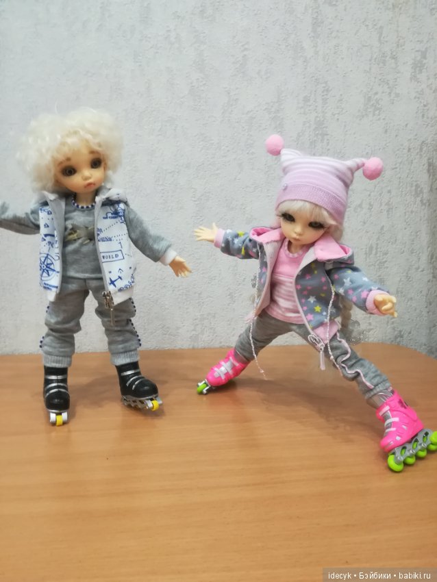 А Вы любите подглядывать — Фотоистории с куклами BJD (БЖД): сериалы