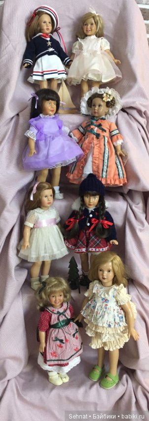 Моя маленькая коллекция кукол Dewees Cochran от Effanbee