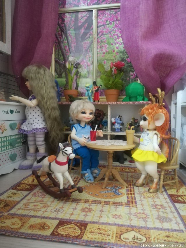 А Вы любите подглядывать — Фотоистории с куклами BJD (БЖД): сериалы