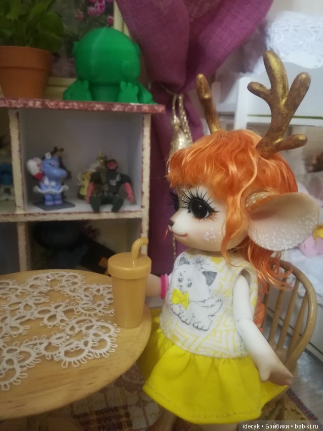 А Вы любите подглядывать — Фотоистории с куклами BJD (БЖД): сериалы