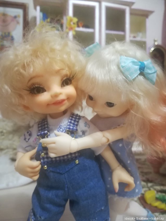 А Вы любите подглядывать — Фотоистории с куклами BJD (БЖД): сериалы