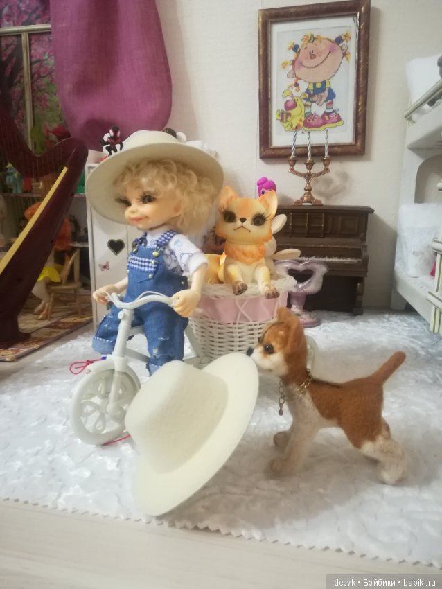 А Вы любите подглядывать — Фотоистории с куклами BJD (БЖД): сериалы