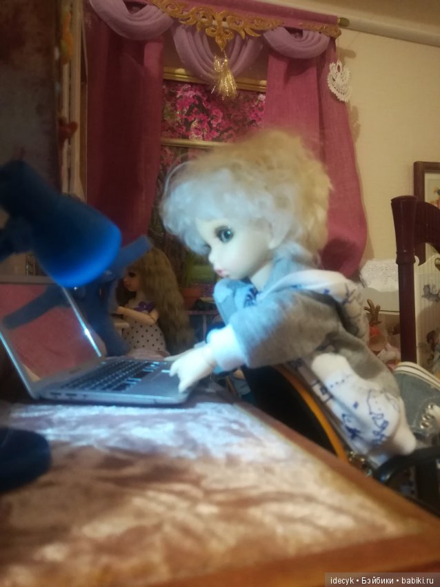 А Вы любите подглядывать — Фотоистории с куклами BJD (БЖД): сериалы (фото 9)