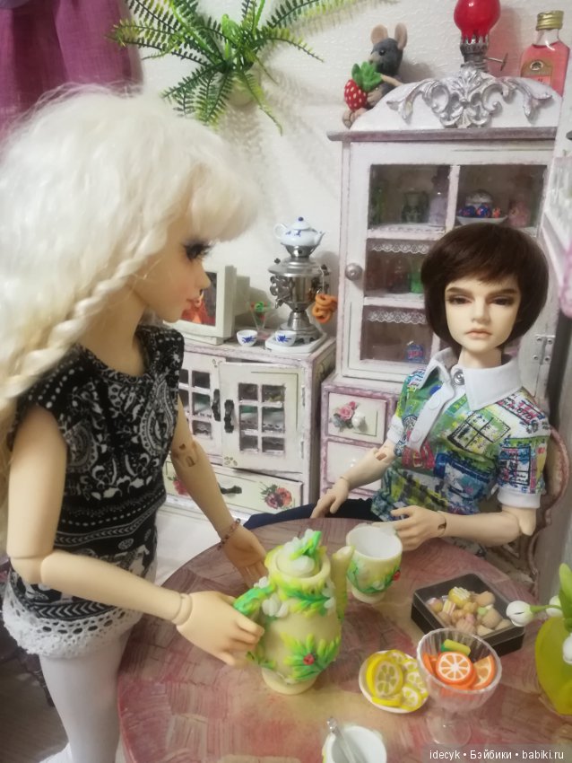 А Вы любите подглядывать — Фотоистории с куклами BJD (БЖД): сериалы (фото 6)