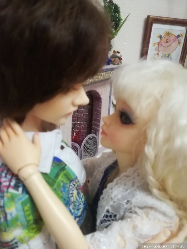 А Вы любите подглядывать — Фотоистории с куклами BJD (БЖД): сериалы (фото 2)