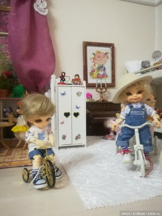 А Вы любите подглядывать — Фотоистории с куклами BJD (БЖД): сериалы