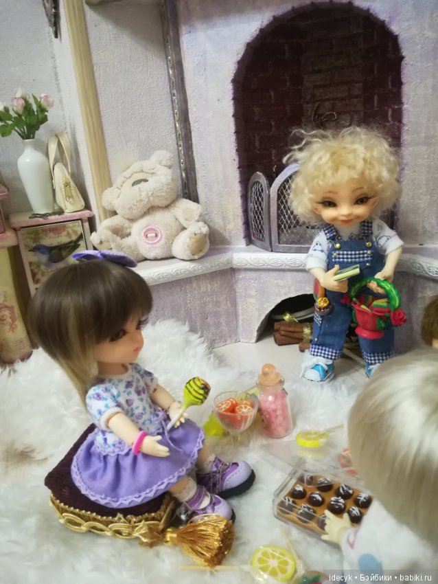 А Вы любите подглядывать — Фотоистории с куклами BJD (БЖД): сериалы