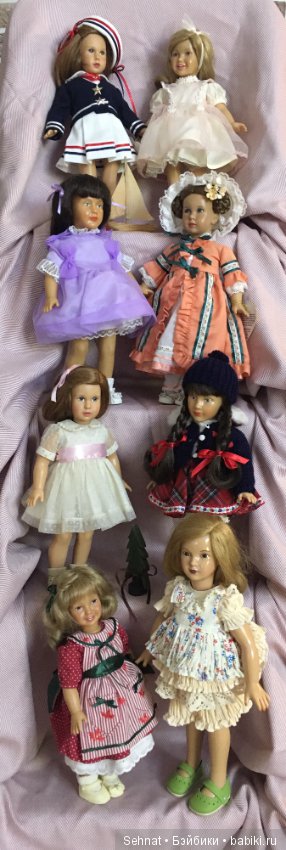 Моя маленькая коллекция кукол Dewees Cochran от Effanbee