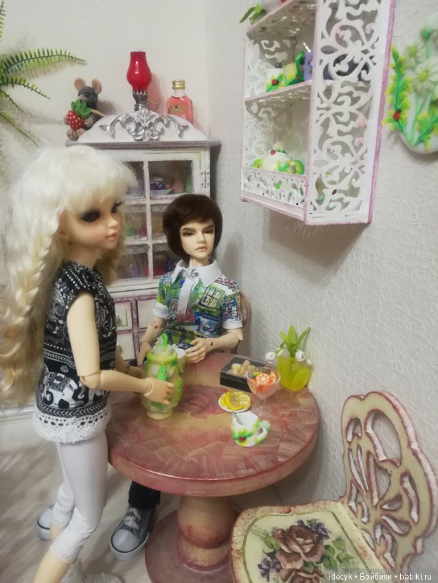 А Вы любите подглядывать — Фотоистории с куклами BJD (БЖД): сериалы (фото 7)
