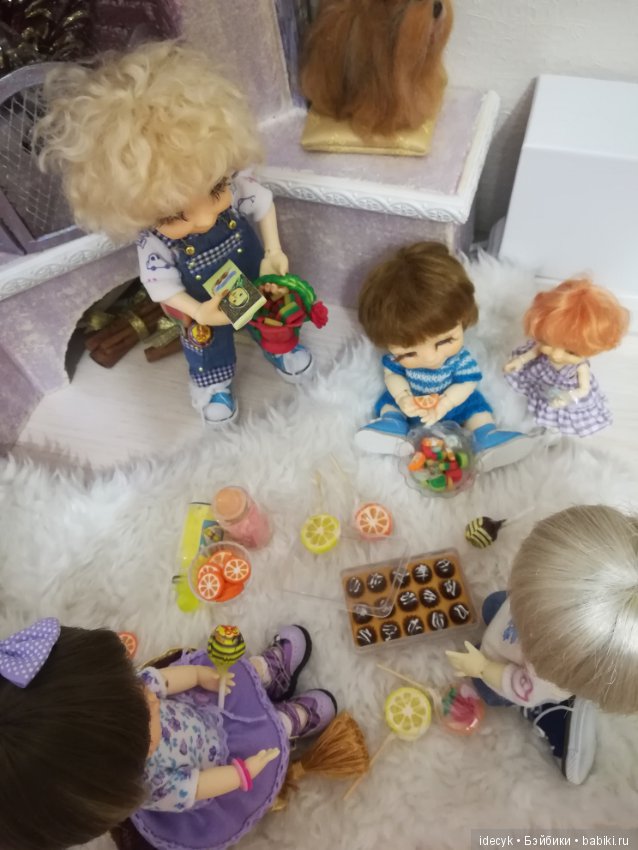 А Вы любите подглядывать — Фотоистории с куклами BJD (БЖД): сериалы